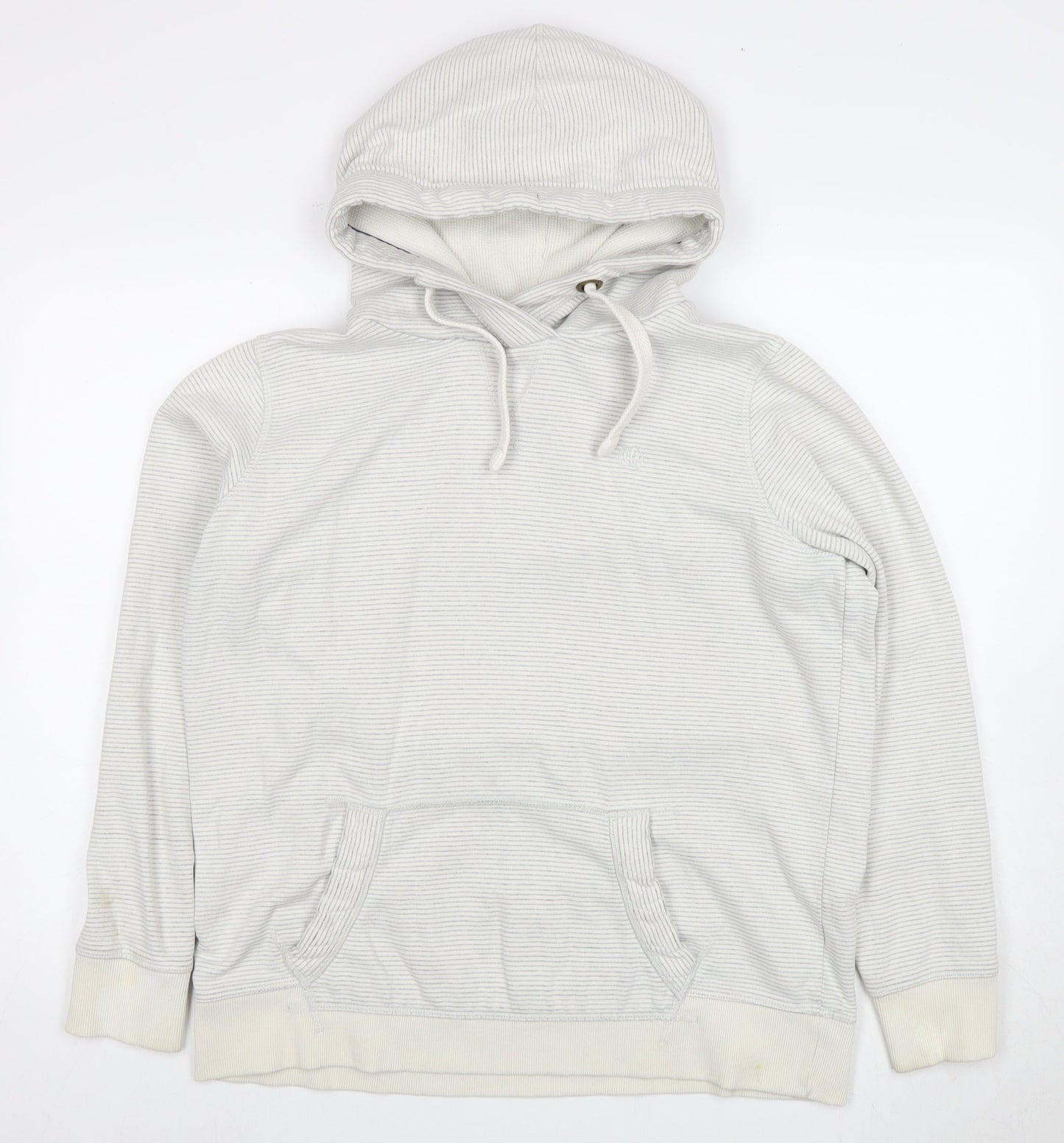Fat Face Women’s Grey Pullover Hoodie Size 14