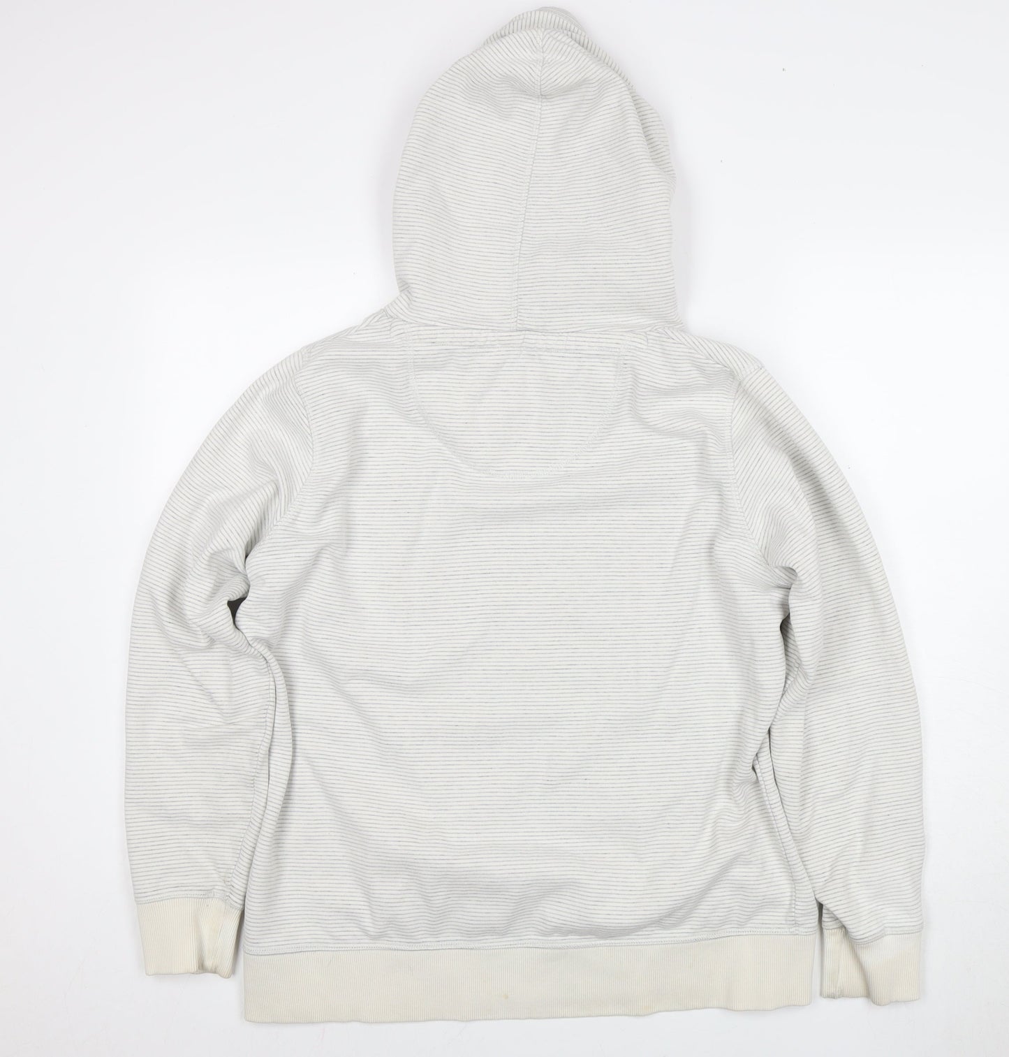 Fat Face Women’s Grey Pullover Hoodie Size 14