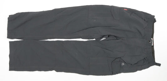 Craghoppers Men's Black Cargo Trousers M