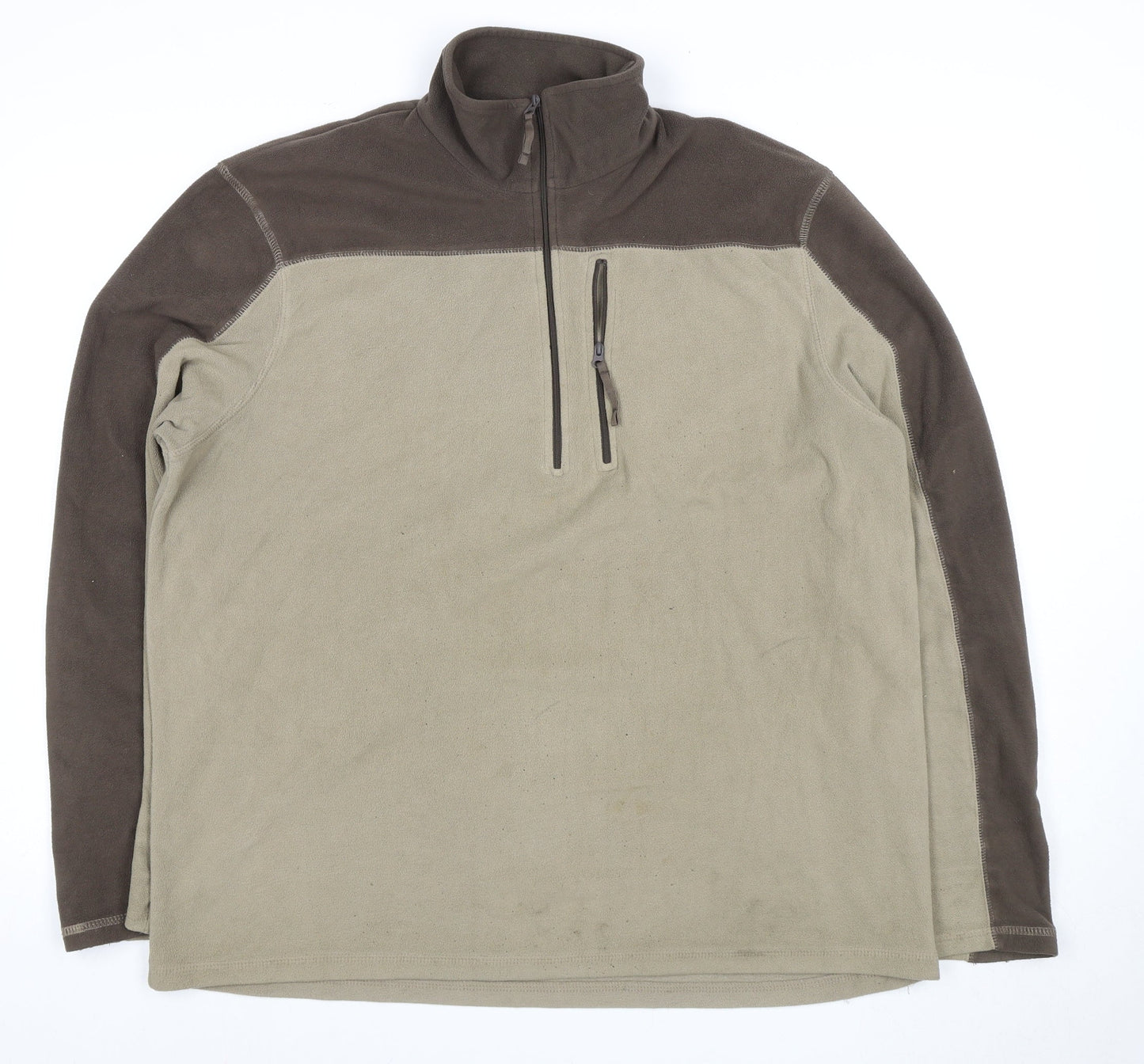 Mountain Warehouse Men's Brown Pullover Sweatshirt L