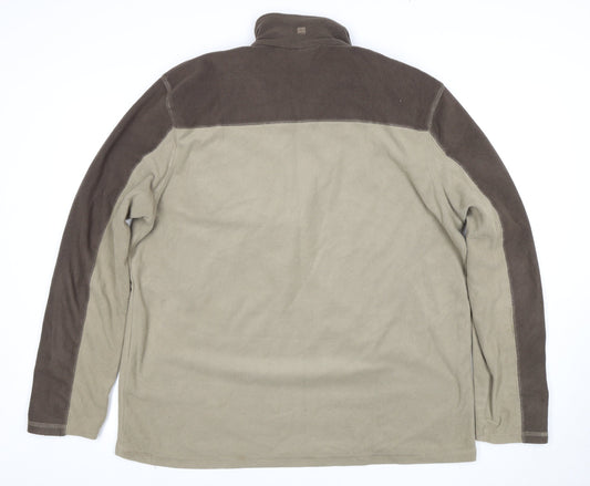 Mountain Warehouse Men's Brown Pullover Sweatshirt L