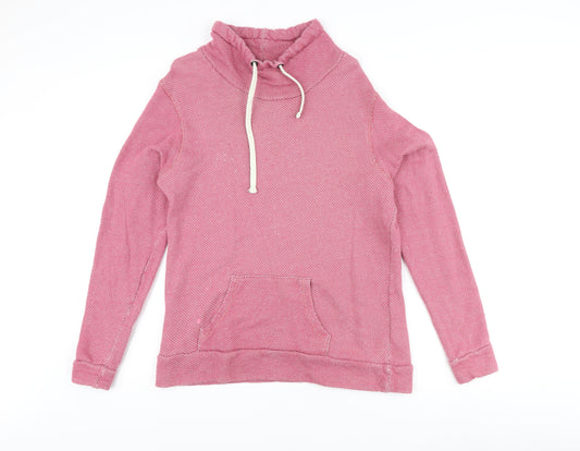Mountain Warehouse Women’s Pink Knit Pullover Sweatshirt, Size 16