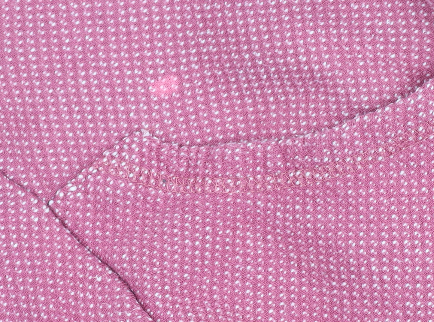 Mountain Warehouse Women’s Pink Knit Pullover Sweatshirt, Size 16