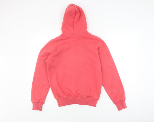 Converse Unisex Pink S Pullover Hoodie