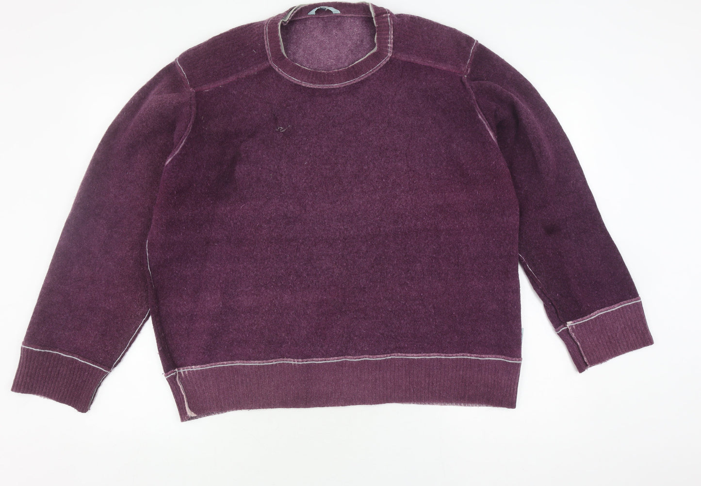 Fat Face Women's Purple 2XL Pullover Jumper