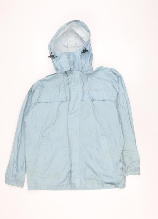 Trespass Women's Blue XS Rain Coat, Waterproof, Breathable