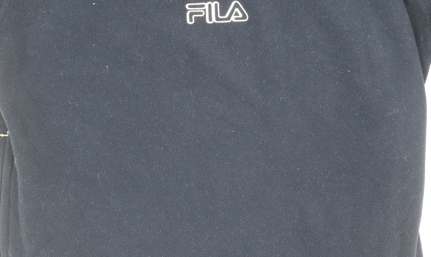 Fila Men's Blue Fleece Sweatshirt S High Neck