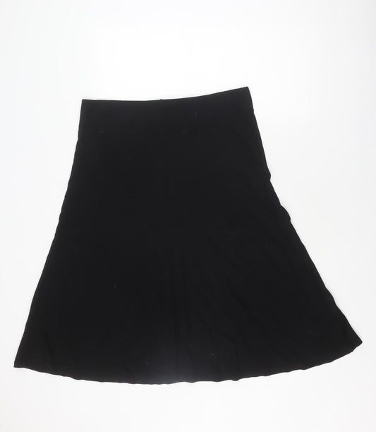 Jaeger Women's Black Skirt Size 14 Casual Wear