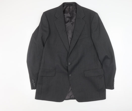 Magee Men's Grey 40L Blazer Jacket - Business Formal