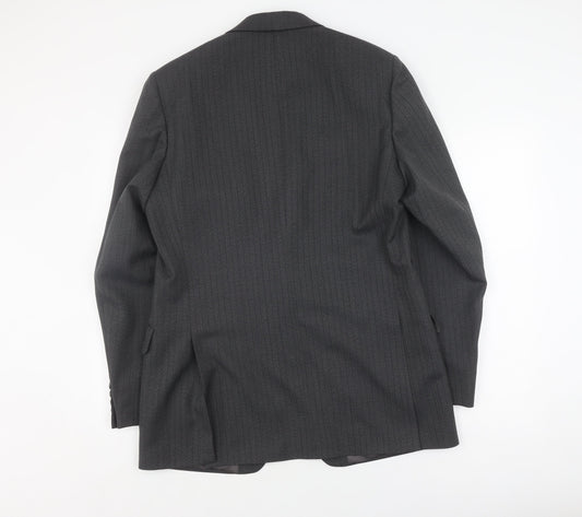 Magee Men's Grey 40L Blazer Jacket - Business Formal