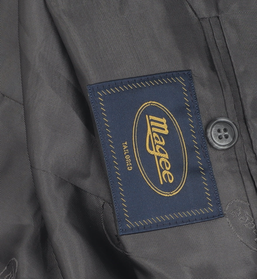 Magee Men's Grey 40L Blazer Jacket - Business Formal