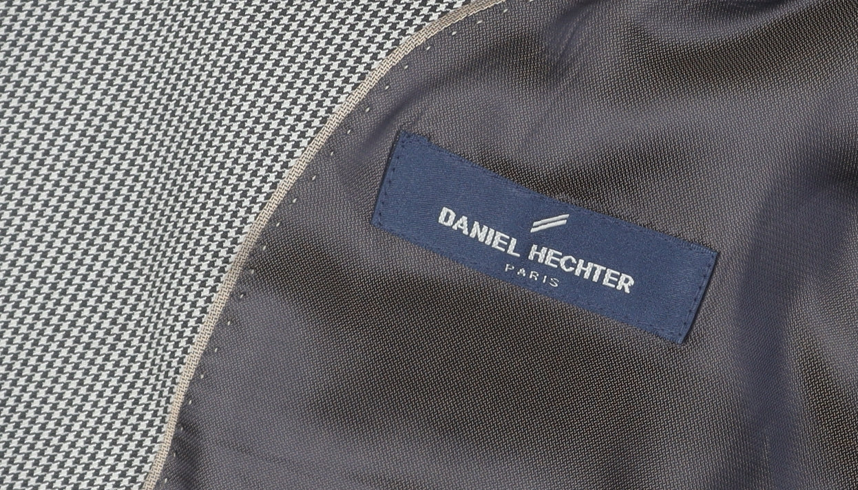 Daniel Hechter Grey Blazer, Men's, Size 40R