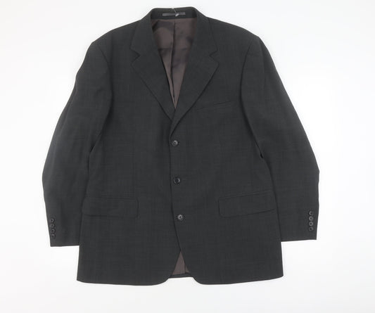 Magee Men's Grey Blazer 42S Formal Jacket
