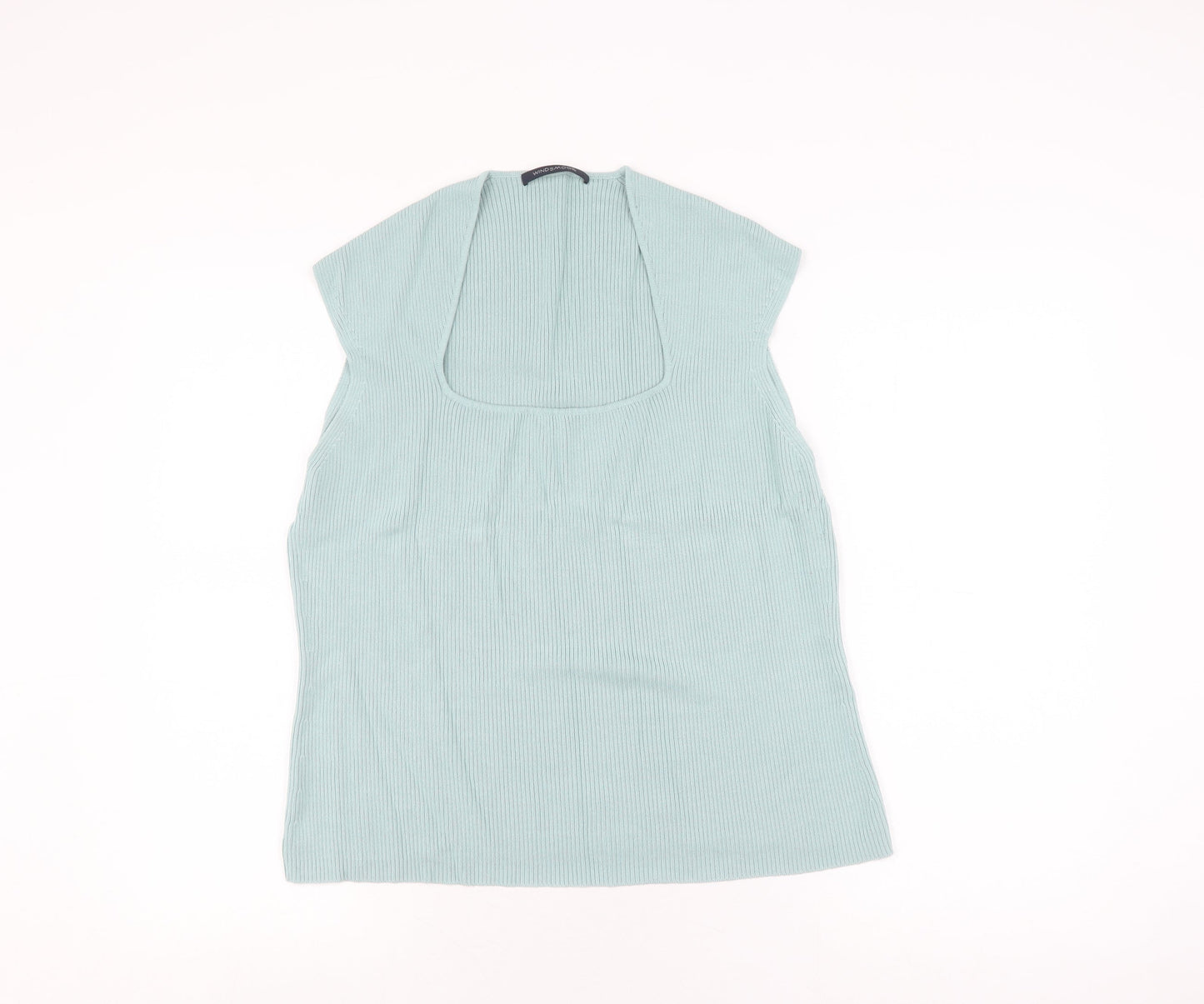 Windsmoor Women's Green Knit Tank M
