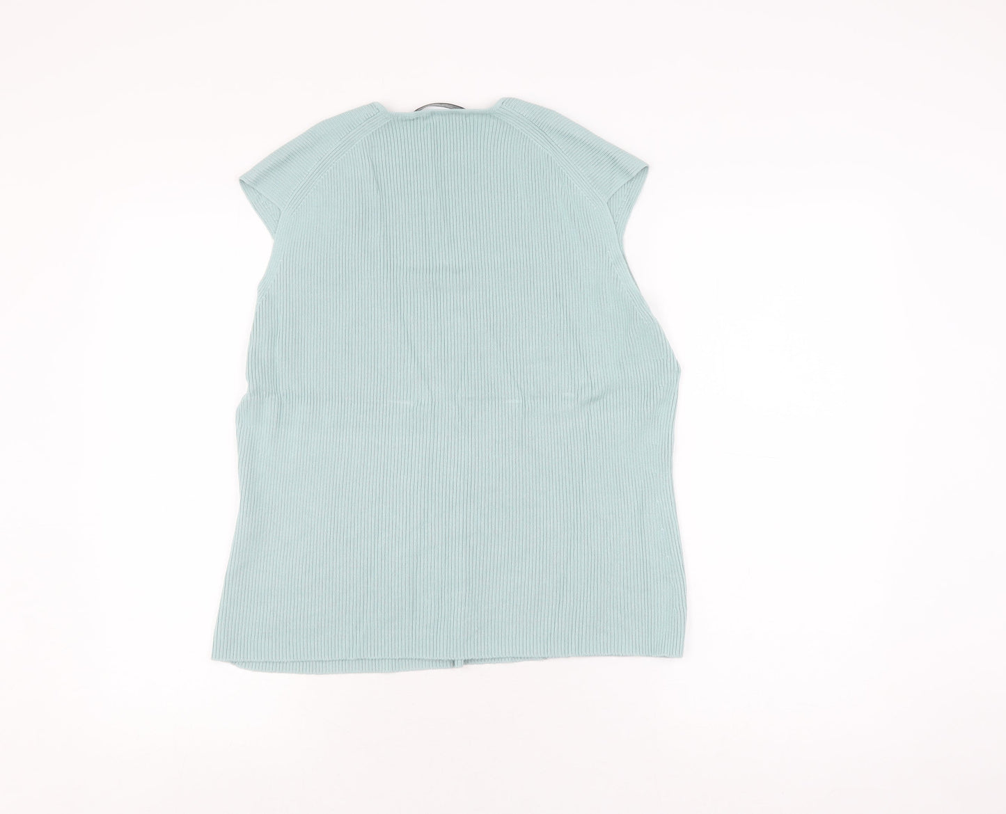 Windsmoor Women's Green Knit Tank M