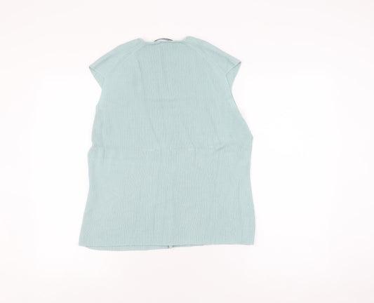 Womens UK Size M Windsmoor Green Viscose Blend Tank