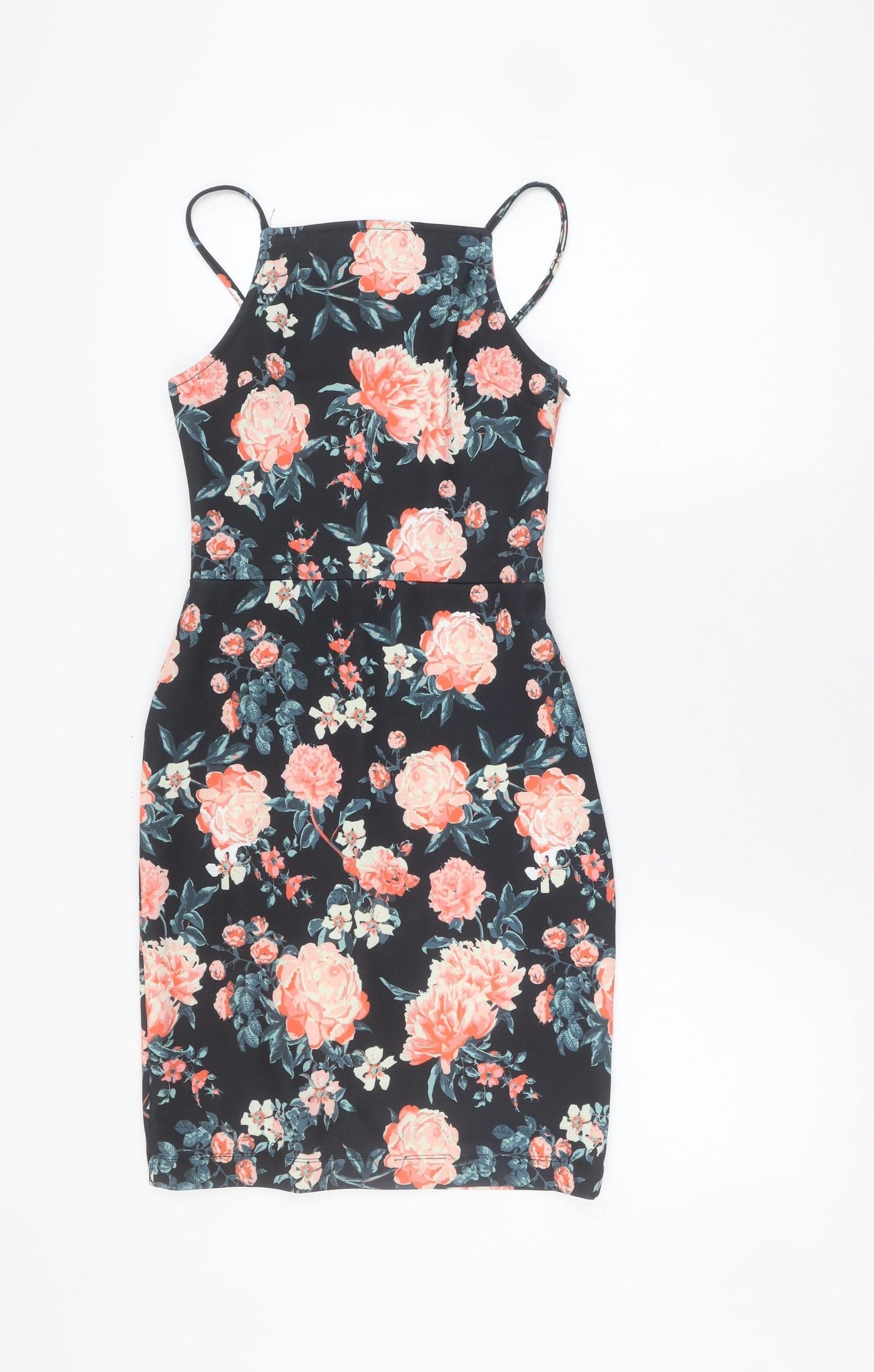 SuperDry Women's Multicoloured XS Floral Slip Dress