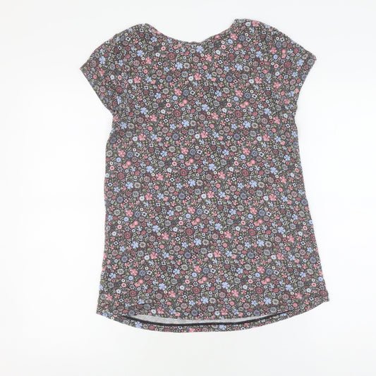 Animal Women’s Multicoloured Floral Blouse Size 8