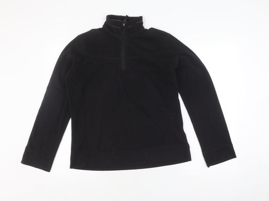 Champion Women's Black Medium Pullover Sweatshirt