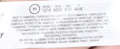 Disney Women's White Mickey Pullover Sweatshirt M