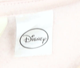 Disney Women's Pink Mickey Mouse Pullover Hoodie M