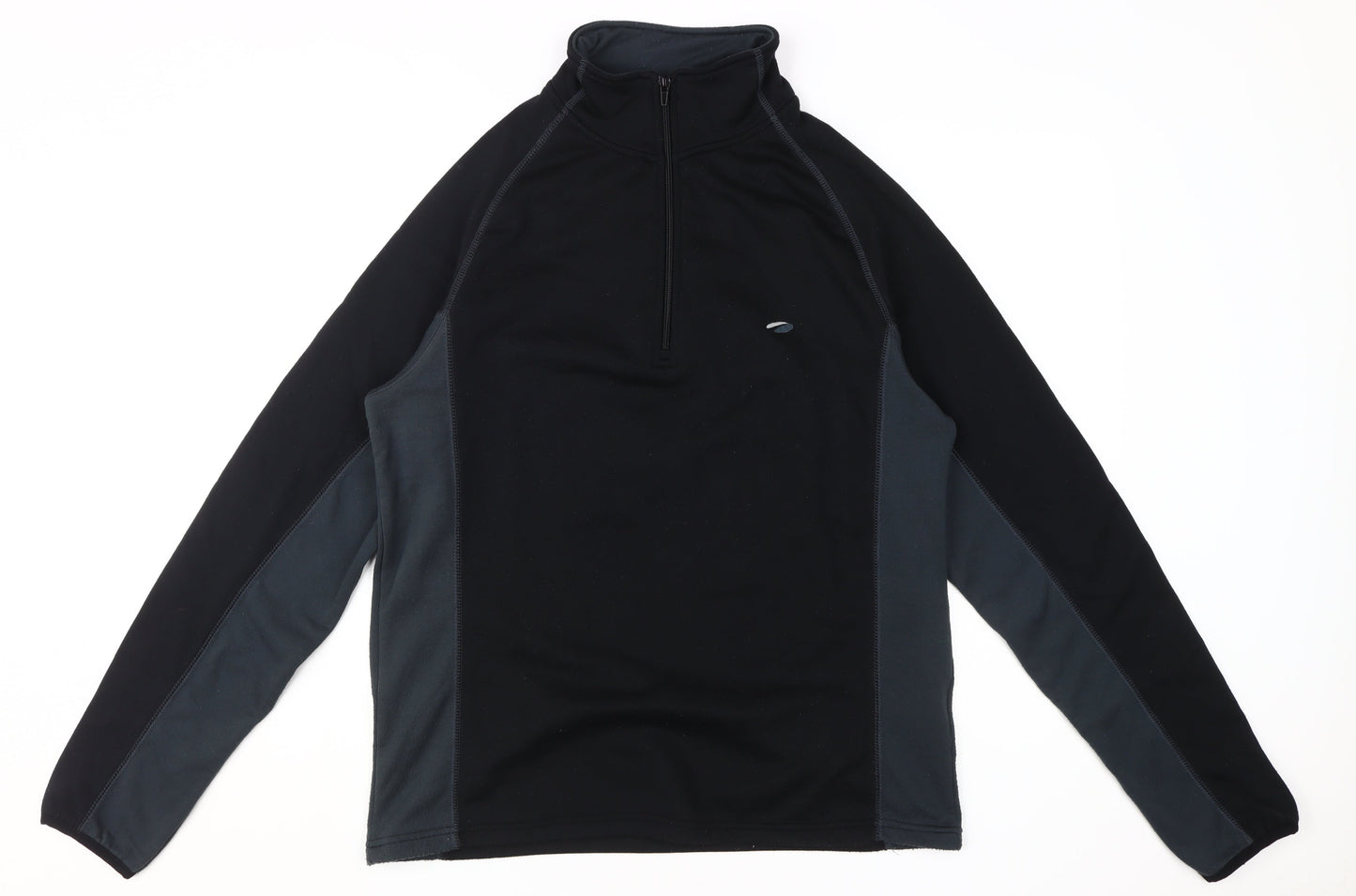 Mountain Life Men's Black L Pullover Sweatshirt
