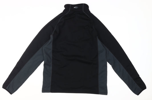 Mountain Life Men's Black L Pullover Sweatshirt