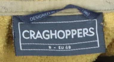 Craghoppers Men’s Yellow Pullover Sweatshirt S