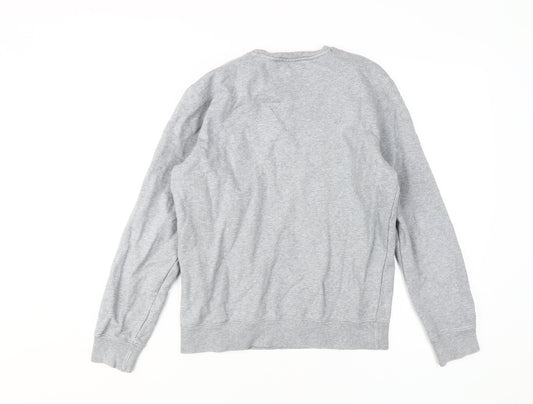 Champion Men's Grey Small Pullover Sweatshirt