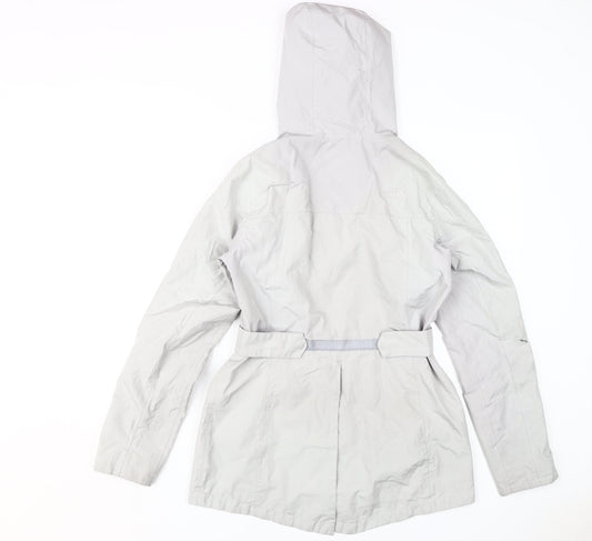 The North Face Women's Grey Anorak Jacket S