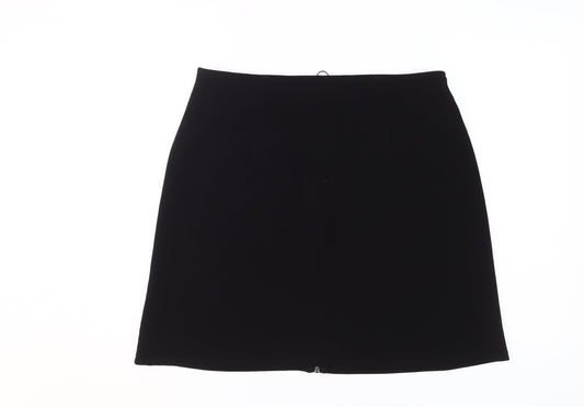 Wallis Women’s Black Knee Length Pencil Skirt, Size 12