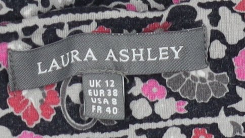 Laura Ashley Women's Multicoloured Floral Shift Dress 12