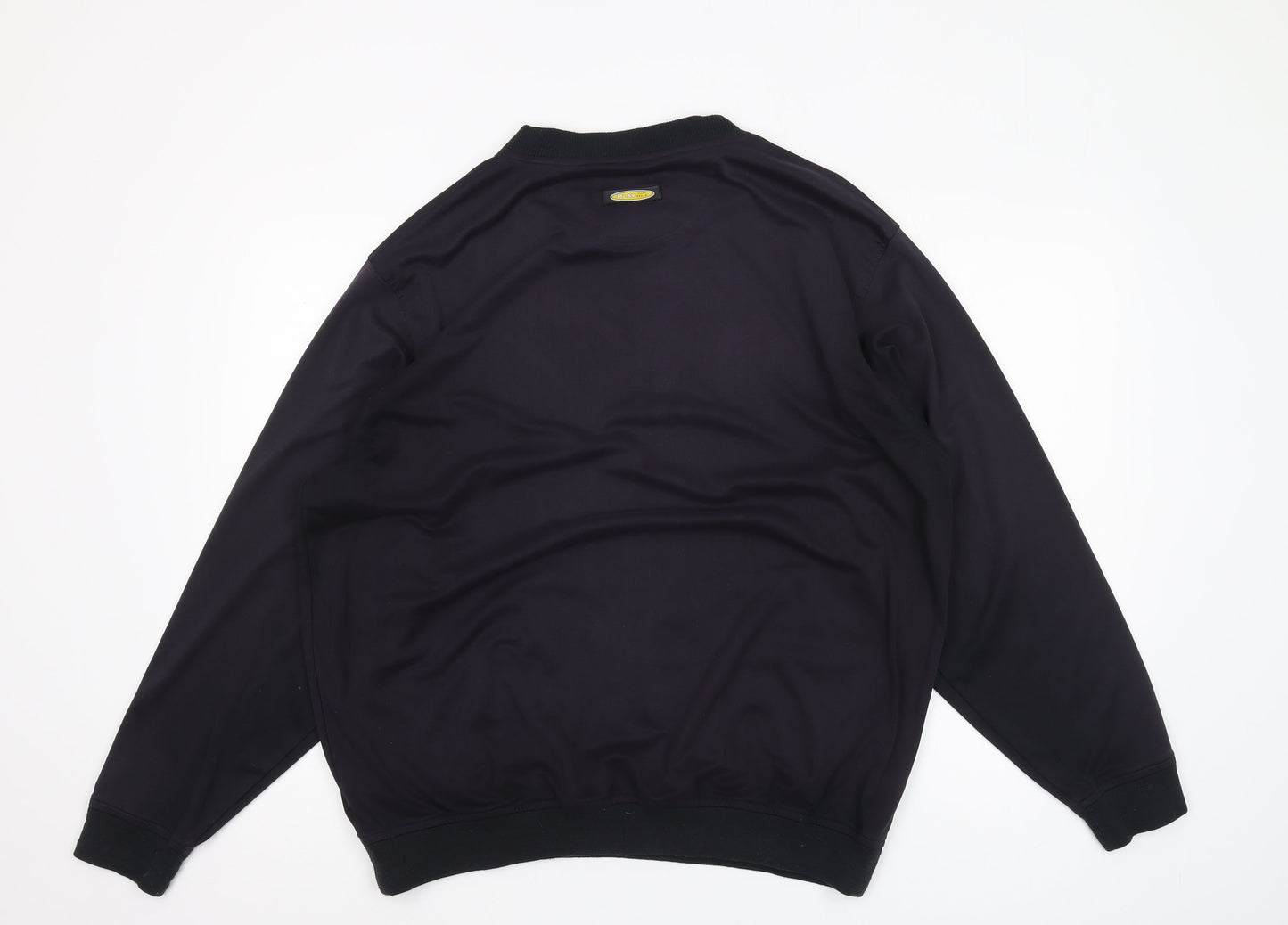 Greg Norman Men's Black Pullover Sweatshirt M