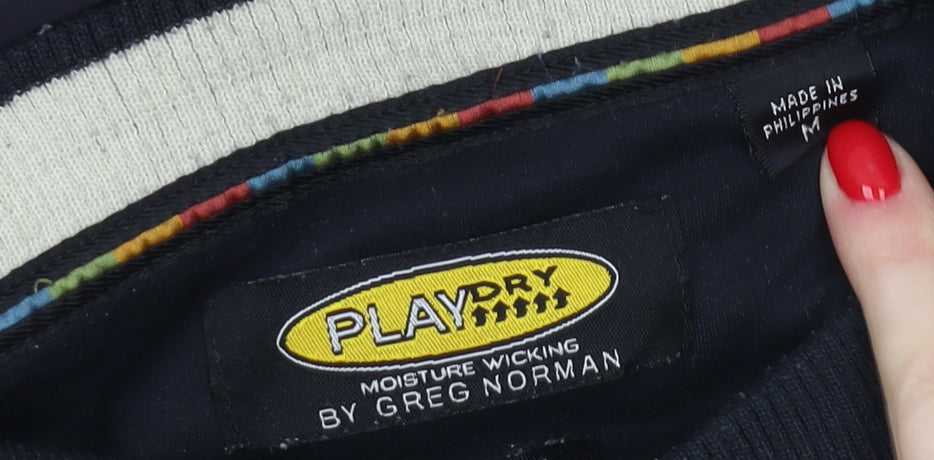 Greg Norman Men's Black Pullover Sweatshirt M