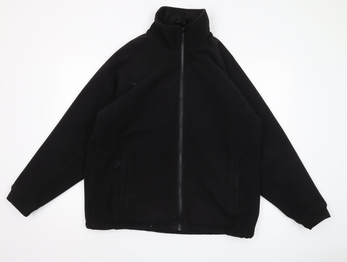 Regatta Men's Black Fleece Jacket M - Waterproof & Breathable