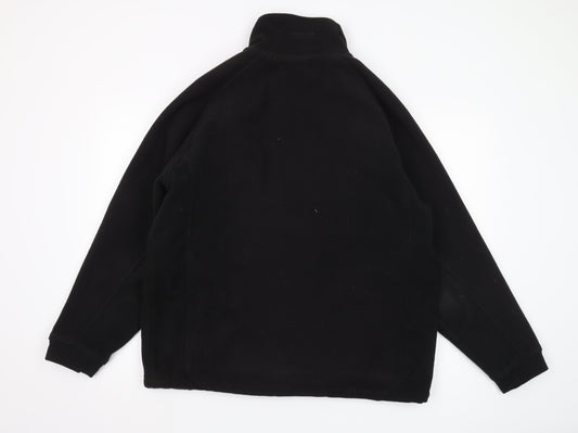 Regatta Men's Black Fleece Jacket M - Waterproof & Breathable