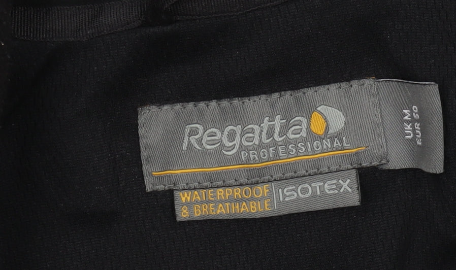 Regatta Men's Black Fleece Jacket M - Waterproof & Breathable