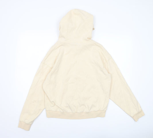 Puma Women's Beige Hoodie Pullover M Casual Style