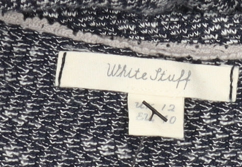 White Stuff Womens Grey Shift Dress Size 12