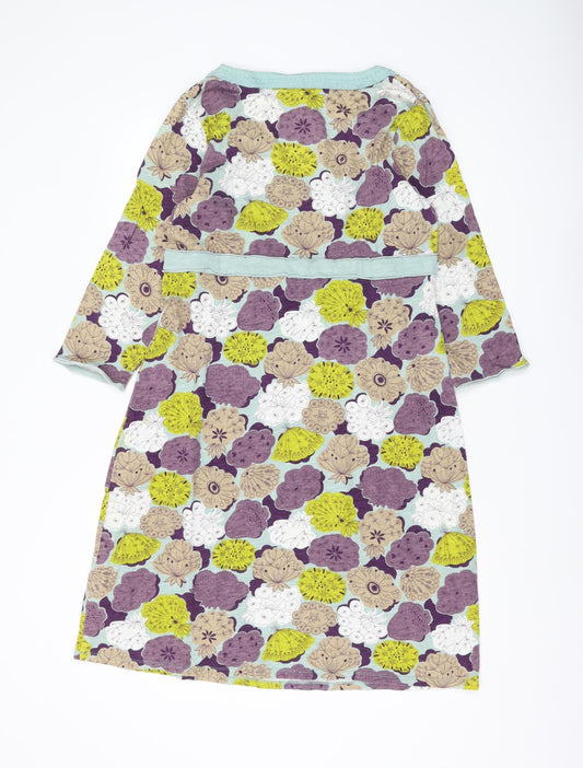 Boden Women's Multicoloured Floral Dress, Size 14