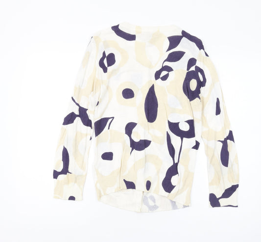 Banana Republic Womens Multicoloured Floral Cardigan M