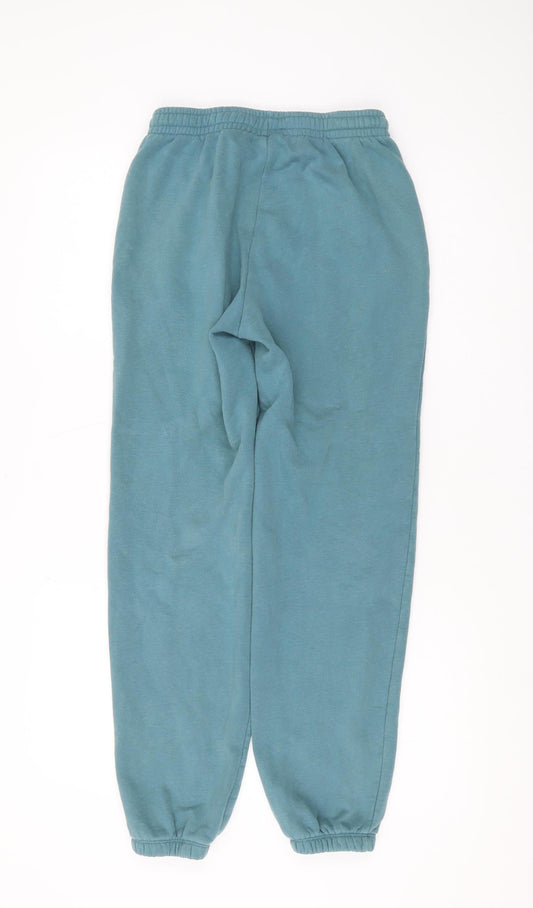 Champion Women's Green Joggers, Size S - Casual Fleece