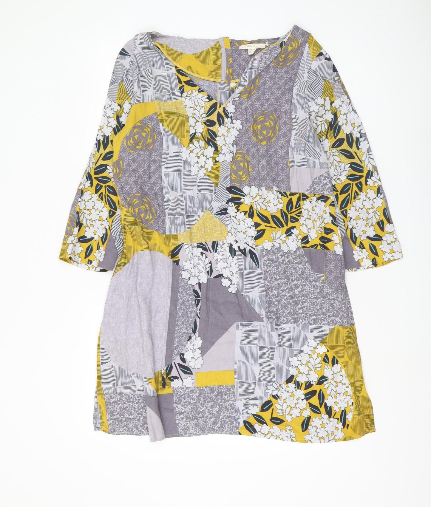 White Stuff Women's Multicoloured Tunic, Size 16, Viscose