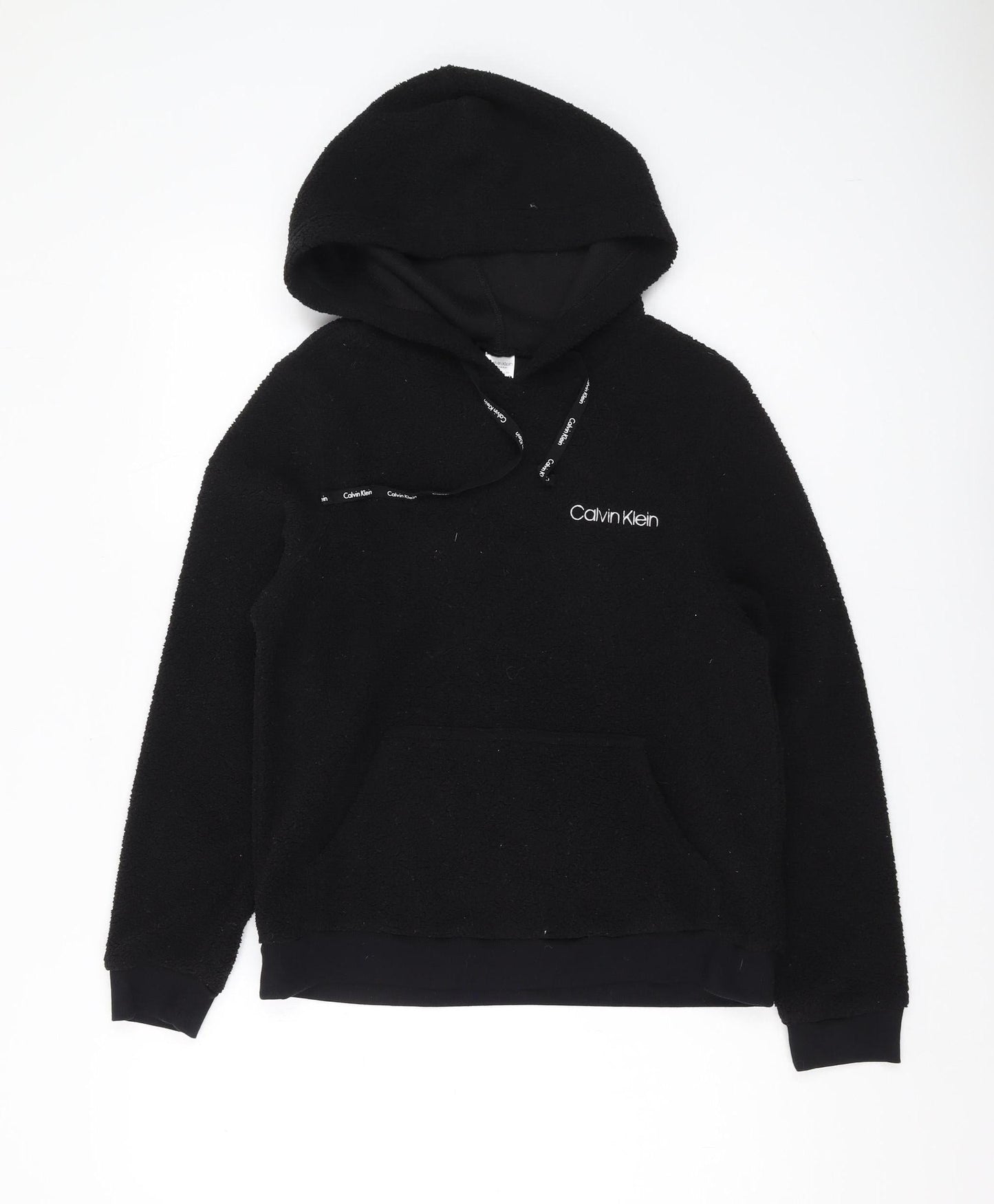 Calvin Klein Women's Black Pullover Hoodie XS
