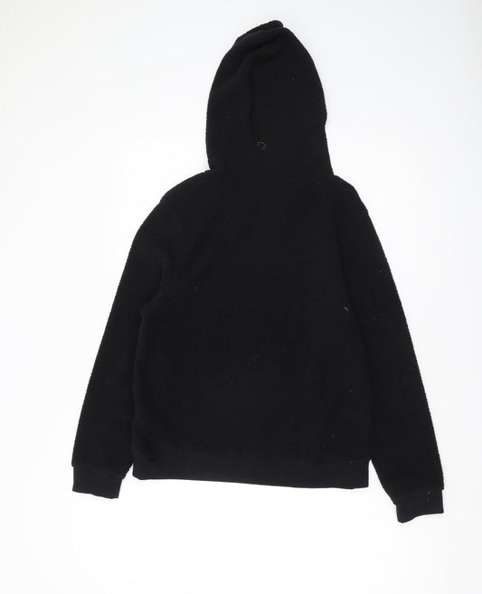 Calvin Klein Women's Black Pullover Hoodie XS