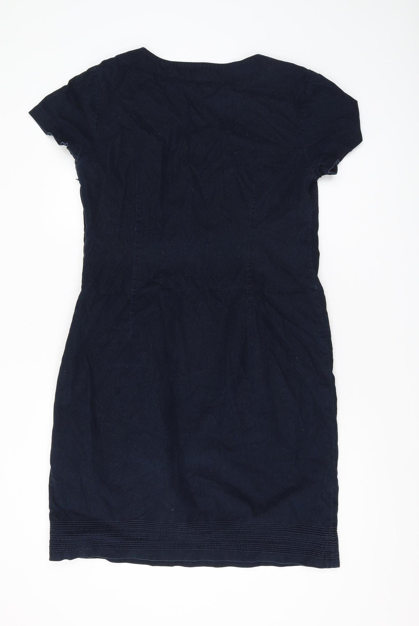 Boden Women's Black Sheath Dress Size 12, Short Sleeve