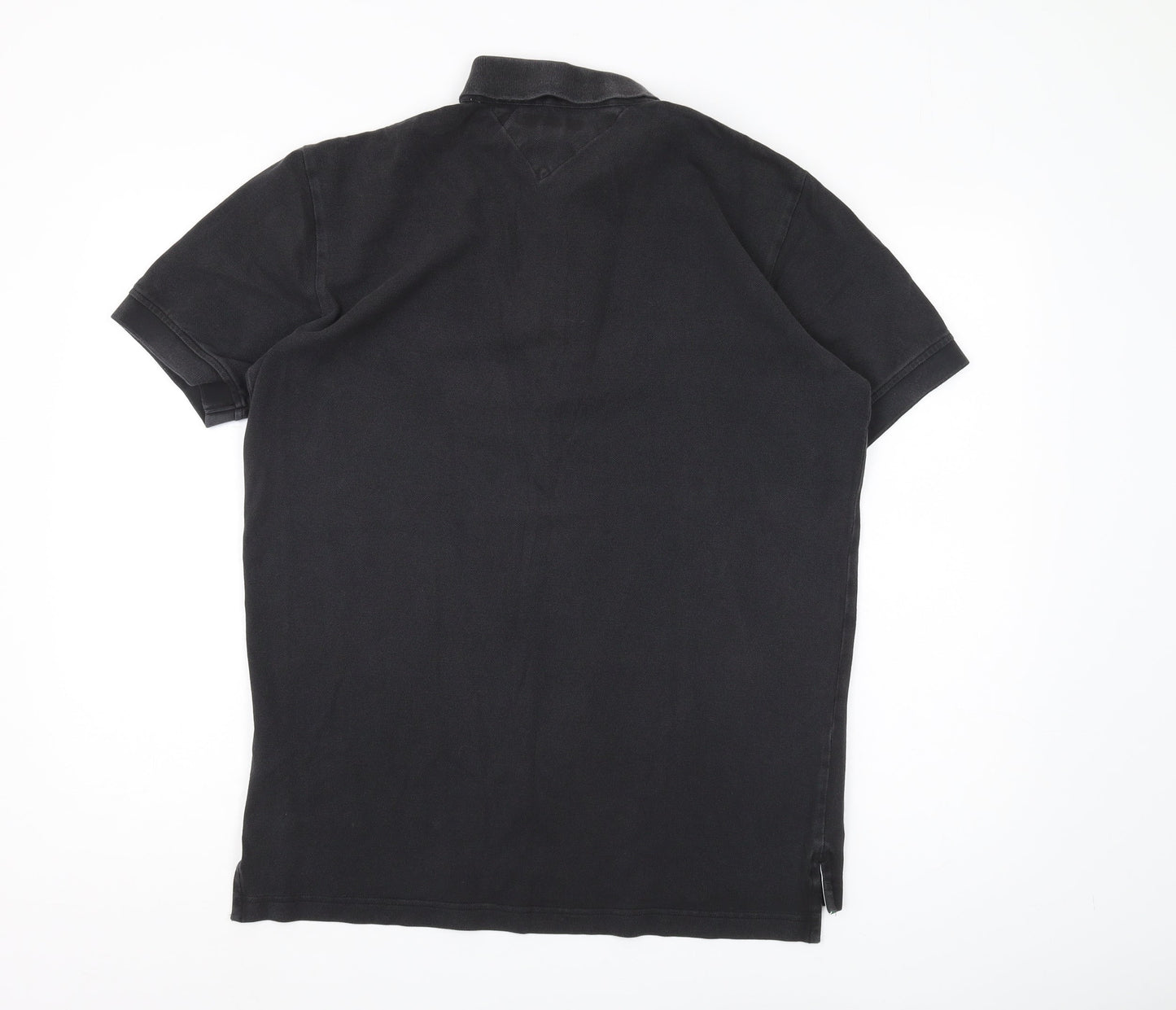 Tommy Hilfiger Men's Black M Polo Shirt for Golf