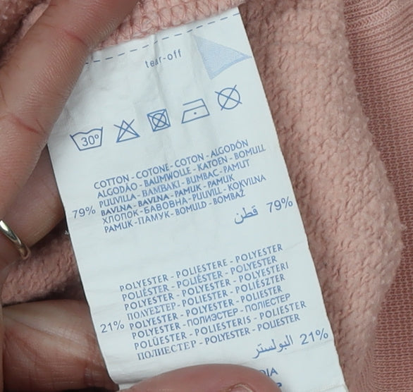 Champion Women's Pink XS Pullover Hoodie