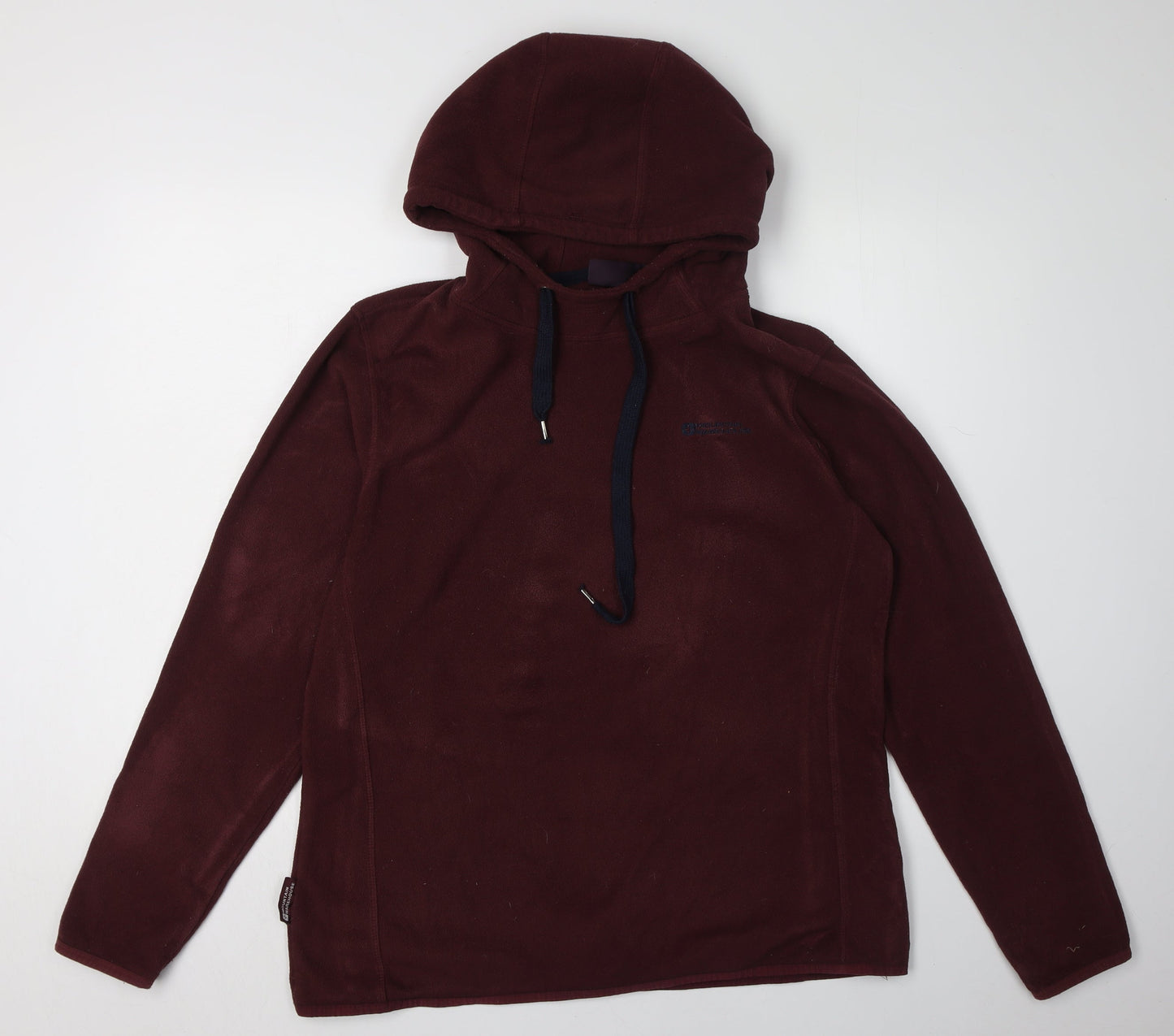 Mountain Warehouse Men's Red Fleece Hoodie, Size 18