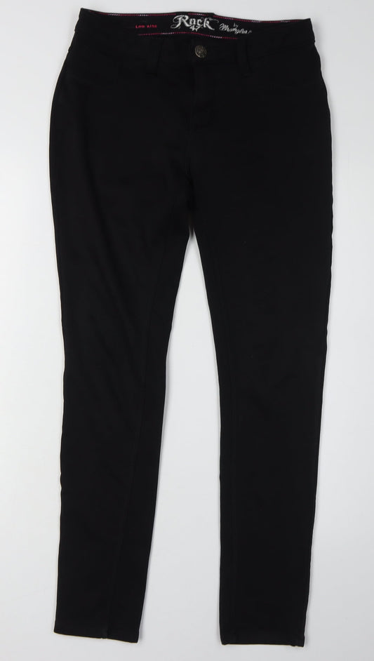 Wrangler Women's Black Skinny Jegging, Size 6